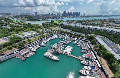 Triển lãm Du thuyền Singapore 2024: Trải nghiệm nghệ thuật sống thượng lưu