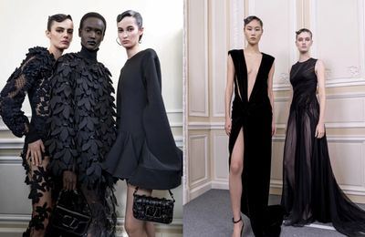 BST Valentino Thu Đông 2024: Khúc biến tấu quyền lực của màu đen