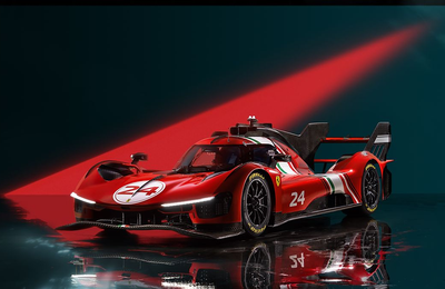 Trình làng siêu phẩm Ferrari 499P Modificata 858HP hiệu suất cao giá hơn 100 tỷ