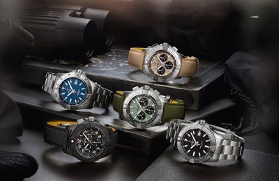 Breitling tiếp diễn kỷ nguyên trên bầu trời với BST Avenger 2023 đầy táo bạo