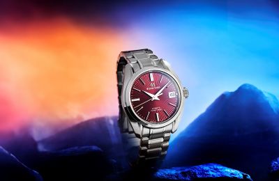 Grand Seiko SBGH327 giới hạn tái hiện biểu tượng thiên nhiên tuyệt sắc Phú Sĩ Đỏ
