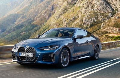 BMW 4 Series 2021 - lưới tản nhiệt là câu chuyện dài