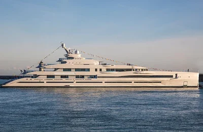 Benetti bàn giao siêu du thuyền lớn nhất của mình - M/Y LANA