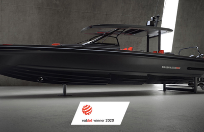 Brabus Shadow 900 đạt giải thưởng RED DOT AWARD