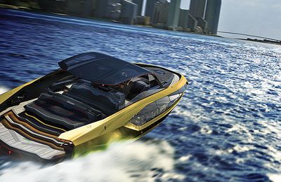 Tecnomar for Lamborghini 63: Siêu phẩm đến từ bộ đôi Ý