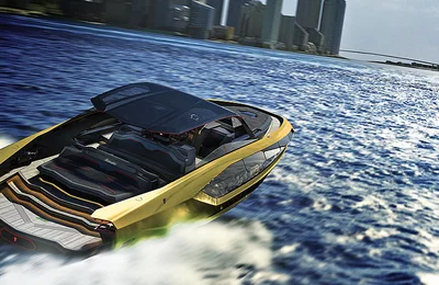 Tecnomar for Lamborghini 63: Siêu phẩm đến từ bộ đôi Ý