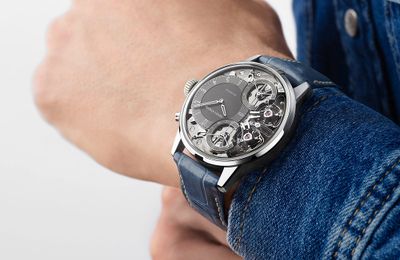 Armin Strom giới thiệu thế hệ tiếp theo chiếc đồng hồ Mirrored Force Resonance