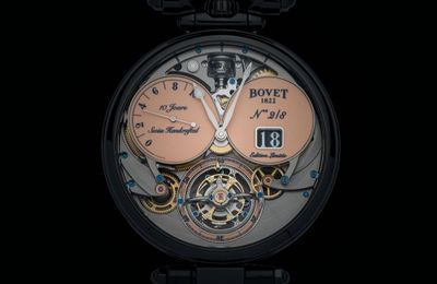 Bovet Virtuoso VIII Chapter Two Reimagined - Khi sự sáng tạo... phát sáng