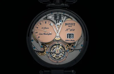 Bovet Virtuoso VIII Chapter Two Reimagined - Khi sự sáng tạo... phát sáng