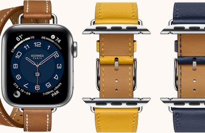 Series Apple Watch Hermès mới ngập tràn màu sắc đã xuất hiện
