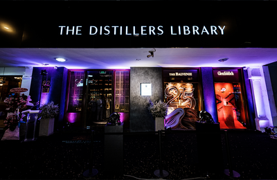 Có gì thú vị ở Thư Viện Chưng Cất đầu tiên tại Việt Nam của William Grant & Sons?