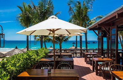 Khám phá Câu lạc bộ Bãi biển Beach Club - The Anam Cam Ranh