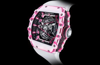 Dành riêng cho Golf - "The Pink Watch" Tourbillon RM 38-02 Bubba Watson