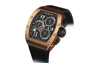 Richard Mille ra mắt mẫu đồng hồ Flyback với cơ chế độc quyền
