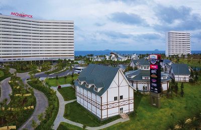 Cùng con tạo những khoảnh khắc quý giá tại Mövenpick Cam Ranh