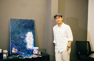 Đến "Vùng Yên" thưởng lãm sáng tác gây quỹ chống dịch từ Hứa Vĩ Văn