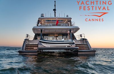 Khách tham quan không nên bỏ lỡ các siêu phẩm từ Sunreef Yachts