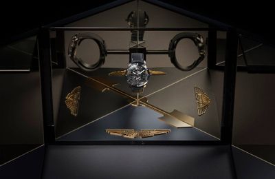 Girard-Perregaux kết hợp Aston Martin ra mắt mẫu đồng hồ kinh điển