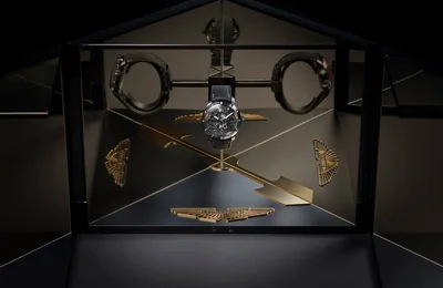 Girard-Perregaux kết hợp Aston Martin ra mắt mẫu đồng hồ kinh điển
