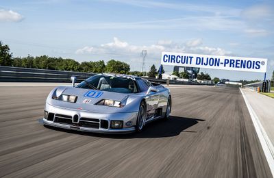 Bugatti EB 110 Sport Competizione trở lại đường đua sau 25 năm