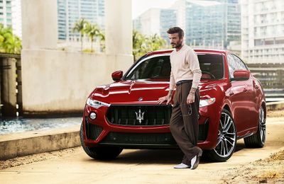 David Beckham trở thành Đại sứ Thương hiệu toàn cầu của Maserati