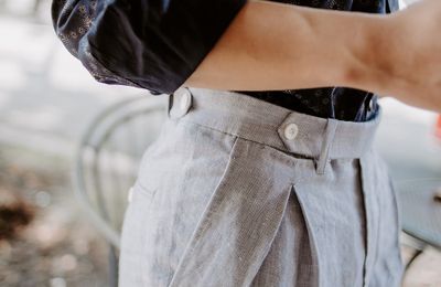 Những kiểu waistband thông dụng trong cộng đồng classic menswear