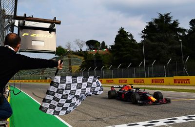 Formula 1 2021: Verstappen thành công “rửa hận” tại Imola