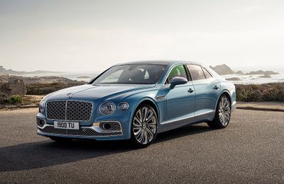 Bentley Flying Spur Mulliner chiếm sóng tại Tuần lễ xe hơi Monterey