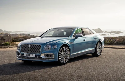 Bentley Flying Spur Mulliner chiếm sóng tại Tuần lễ xe hơi Monterey