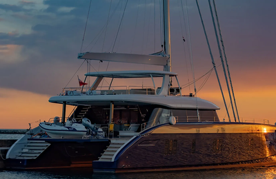 Hé lộ những hình ảnh mới nhất của Fantastic Too 80 từ Sunreef Yachts