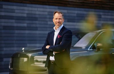 Giám đốc Thiết kế BMW được bổ nhiệm sang Rolls-Royce
