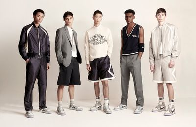 BST Air Dior – Cú bắt tay “gây sốt” của hai ông lớn thời trang