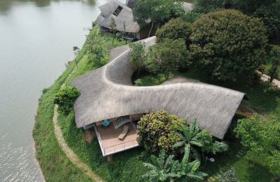 Mother house: Cảm hứng thôn quê hài hòa cùng kiến trúc