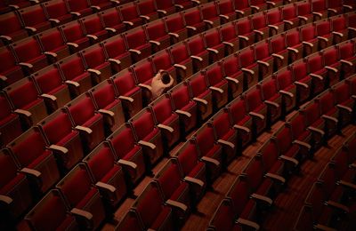 The Sydney Opera House và phút nghỉ ngơi ngắn ngủi lạ kỳ