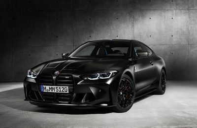 BMW ra mắt phiên bản giới hạn độc đáo của chiếc M4 Competition