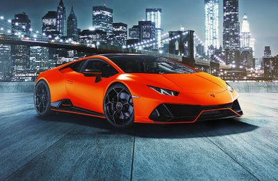 Lamborghini giới thiệu BST Fluo Capsule cho dòng xe Huracan EVO