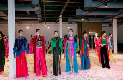 Chiêm ngưỡng văn hóa sắc màu Việt Nam qua BST Vietnam Color