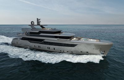 Siêu du thuyền Sanlorenzo Alloy 44 thứ hai sẽ đến châu Á