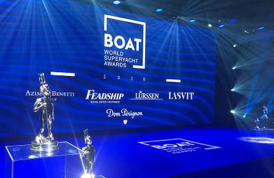 World Superyacht Awards gọi tên những siêu du thuyền đỉnh cao