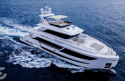 Horizon Yachts ra mắt du thuyền tri-deck đầu tiên thuộc dòng FD92