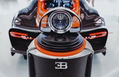 Kiệt tác đầu tiên ra đời từ sự hợp tác giữa Bugatti và Buben&Zorweg