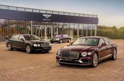 Chạm mốc 40.000 chiếc, dòng xe Bentley Flying Spur tiếp tục bay cao