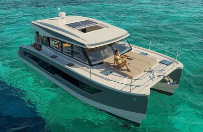 Trải nghiệm không gian thượng hạng trên Fountaine Pajot MY4.S