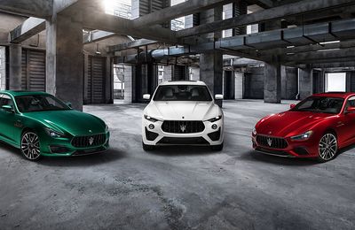 Maserati – thương hiệu siêu xe Ý, điềm tĩnh trong xa hoa