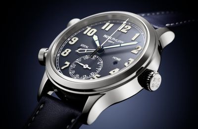 Chiêm ngưỡng kiệt tác đồng hồ pilot mới nhất đến từ Patek Philippe