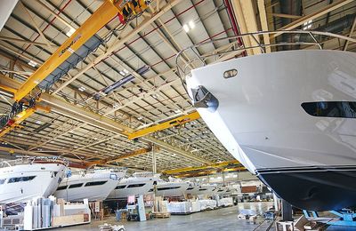 Princess Yachts nhận giải thưởng xuất sắc cho quy trình sản xuất