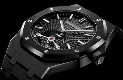 Royal Oak - chiếc đồng hồ tương xứng đẳng cấp của một siêu sao