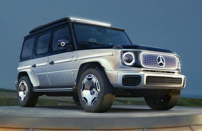 Ấn Tượng với Mercedes EQG: Phiên bản G - Class điện chinh phục mọi địa hình