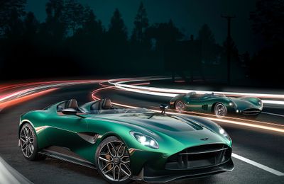 DBR22 - mẫu speedster mới của Aston Martin xuất hiện tại Monterey Car Week 2022