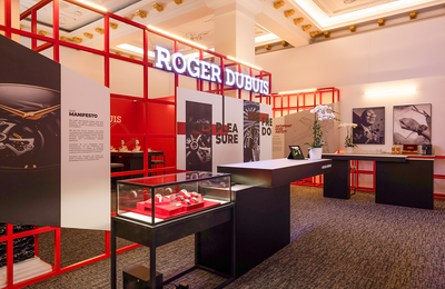 Roger Dubuis ra mắt khu pop-up store mới đầy màu sắc giữa lòng Sài Gòn